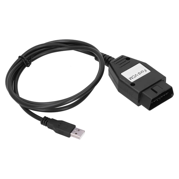 Xirurus Auto Diagnostic Cable OBD2 Scanner USB Cord Car Fault Checking Tool Fit for Ford Mazda 1996-2010