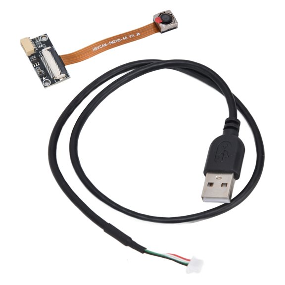 Xirurus Autofocus Camera Module HD 5MP Mini USB 2.0 Webcam Board for Android, Windows, Mac, and Linux