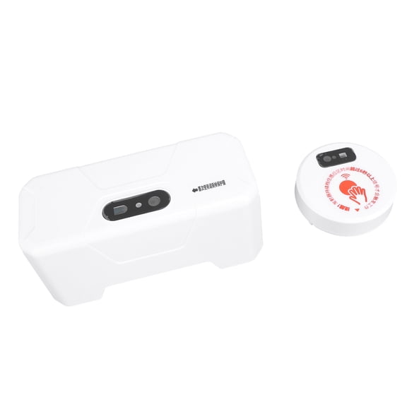Xirurus Automatic Toilet Flush Kit 7.87 inches / 20 cm Sensing USB Rechargeable IPX6 Waterproof Touchless Flusher