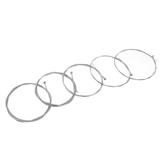 Xirurus Bass Guitar Strings Wound Nickel Alloy Natural Feel Round Basses String 5-String BW830 Replacement Accessories