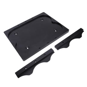 Xirurus Battery Billet Pallet High Strength Aluminium Alloy Anodized Accurate Universal Replacement Mounting Tray Hold Down Bracket for Optima 34 78 Batteries Car Accessories 17 Pieces
