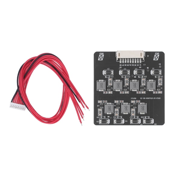 Xirurus Battery Passive Equalizer Balancer Lithium Energy Transfer Board Equalization Module 1.2A 8S DC2.0V-4.5V with Terminal Cable, 12 inches / 30.48 cm