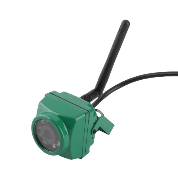 Xirurus Bird Box Camera 10 LED Motion Detection APP Control Wireless Bird Watching Security Cam Green, 2 Megapixels 1080p, 4.72 inches / 12 cm Length, 5.64 oz / 160 g Weight, Night Vision