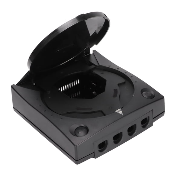 Xirurus Black Housing Shell Plastic Shock Absorbing Replacement Protective Case for SEGA Dreamcast DC Classic Game Console - Includes Top, Bottom, Controller Bracket and Modem (7.87 inches / 20 cm)