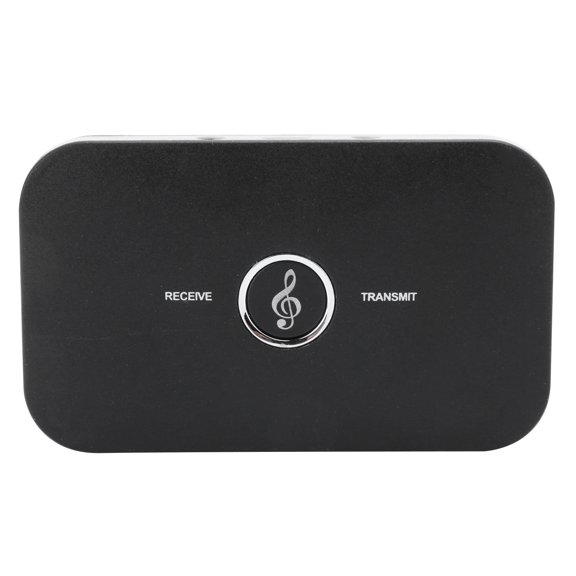 Xirurus For Bluetooth 5.0 Adapter USB Transmitter and Receiver Wireless Stereo Audio Converter, 2-in-1 Bluetooth Adapter for TV, PC, Car Audio System with 3.5mm Aux Cable, High Fidelity Sound