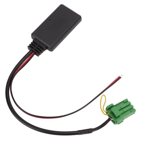 Xirurus Bluetooth 5.0 Aux Input Audio Music Adapter Cable for Accord Civic CR-V Element Odyssey Acura MDX RDX TSX CSX Car Stereo Audio Wireless Receiver Module