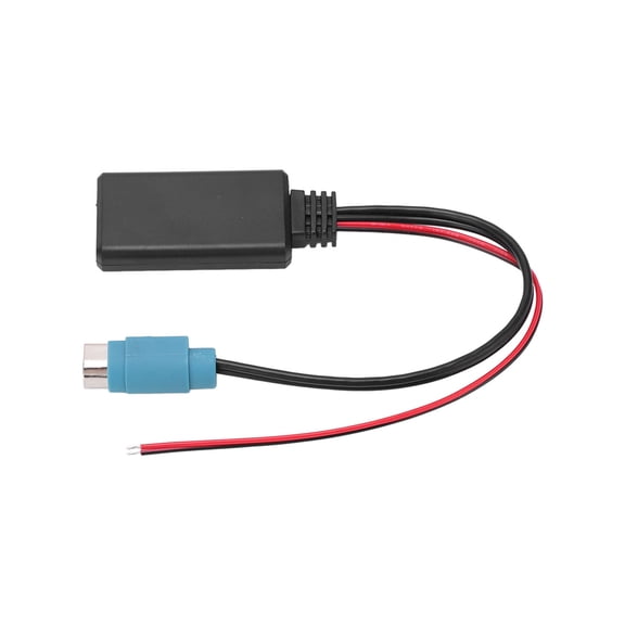 Xirurus Bluetooth 5.0 Radio AUX IN Adapter Audio Cable Replacement for Alpine KCE-236B CDE9885