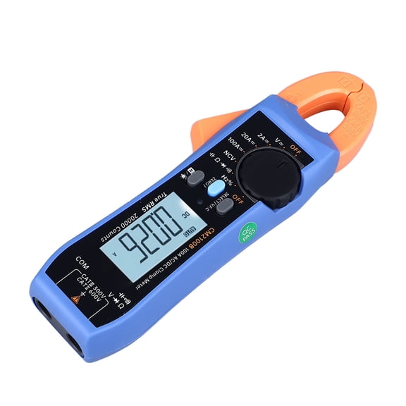 Xirurus Bluetooth Clamp Multimeter Digital AC DC Current Voltage Tester with VFC Overload Protection True RMS Test 20000 Counts