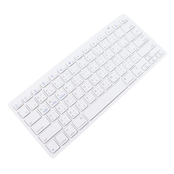 Xirurus Bluetooth Keyboard Bilingual Super Slim Scissor Switch Wireless Keyboard for PC Laptop Tablet Traditional Chinese (11.22 inches / 28.5 cm)