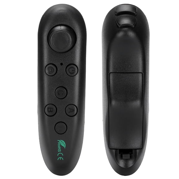 Xirurus Bluetooth VR Remote Controller Wireless Virtual Reality Remote Control Somatosensory Gamepad for PC and Mobile (4.72 inches / 12 cm), Ideal for 3D Gaming and Immersive Experiences, Black
