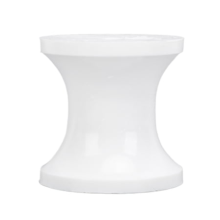 Xirurus Boat Trailer Bow Stop Roller 51mm 2 inches Length 8mm 0.31 inches Hole Heavy Duty Nylon Support Wheel for Yachts Lifeboats and Motorboats Accessories