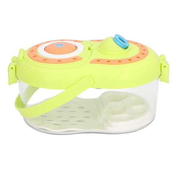 Xirurus Bug Observation Box Breathable Portable Bug Catcher Cage with Magnifying Glass LED Light for Kids Boys Girls STEM Learning Nature Exploration Kit 9.06 inches / 23 cm