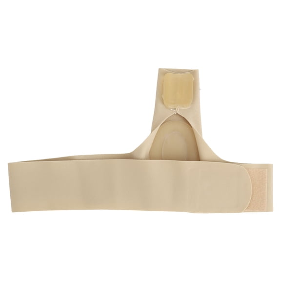 Xirurus Bunion Relief Cross Strap Toe Separator Corrector for Right Foot, Skin Color, 1 Count