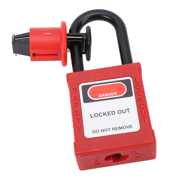 Xirurus C45DZ47 Miniature Circuit Breaker Lockout Device with Padlock and Keys, 1 Count