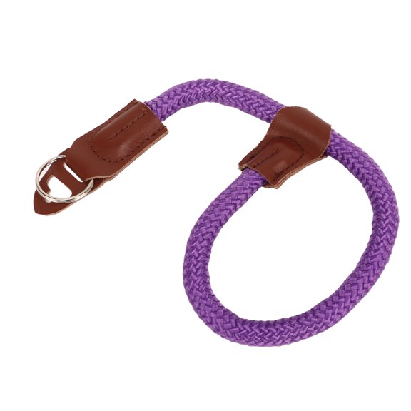 Xirurus Camera Wrist Strap Round Rope Quick Release Hand Strap for DSLR SLR Mirrorless Digital Cameras Purple 11.8 inches 30 cm Photography Accessory