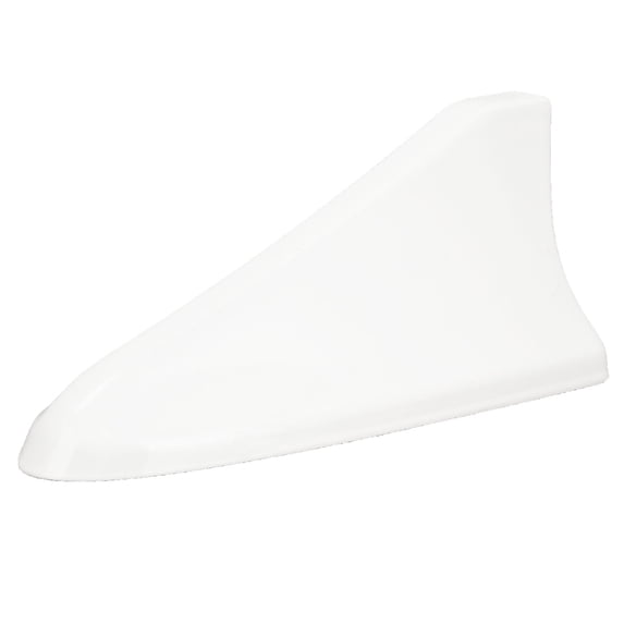Xirurus Car Shark Fin Antenna Cover Roof Aerial Base Replacement for Kia Optima 2014-2020, Hyundai Elantra Sonata, Genesis G80 Coupe, Universal Auto Exterior Trim Roof Signal Receiver White
