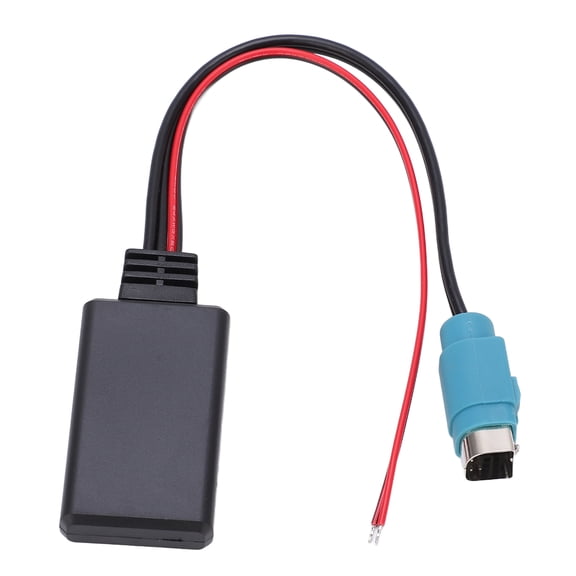 Xirurus Car Stereo Bluetooth AUX in Cable Adapter Replacement for Alpine CDE-W203Ri IDA X303 X305 X301