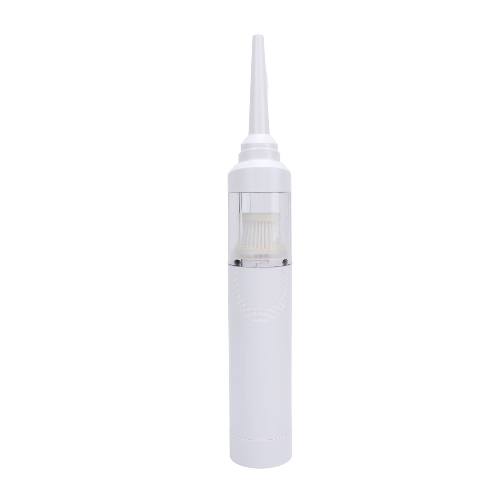 Xirurus Car Vacuum Cleaner High Power Handheld Cordless Small Portable Rechargeable Powerful Dust Catcher Ti White (11.42 inches / 29.00 cm)
