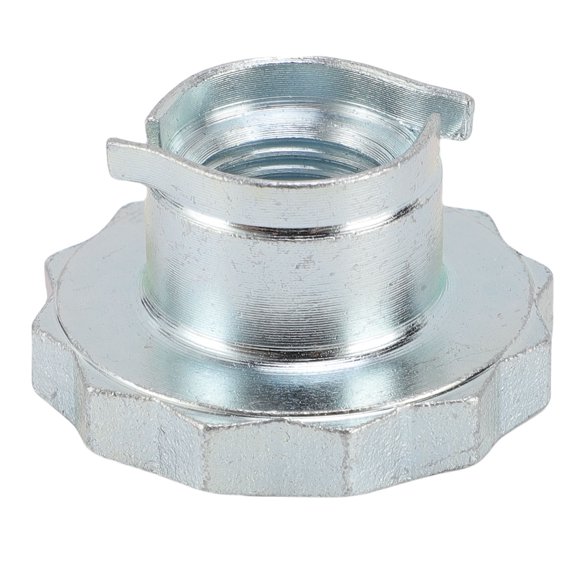 Xirurus Car Wheel Hub Axle Nut 6Q0407396, Heavy Duty Metal Replacement Wheel Hub Shaft Thread Nut for Roomster 2006-2015, Seat Cordoba 2003-2009, Toledo 2013-2018 (10 inches / 25.4 cm)