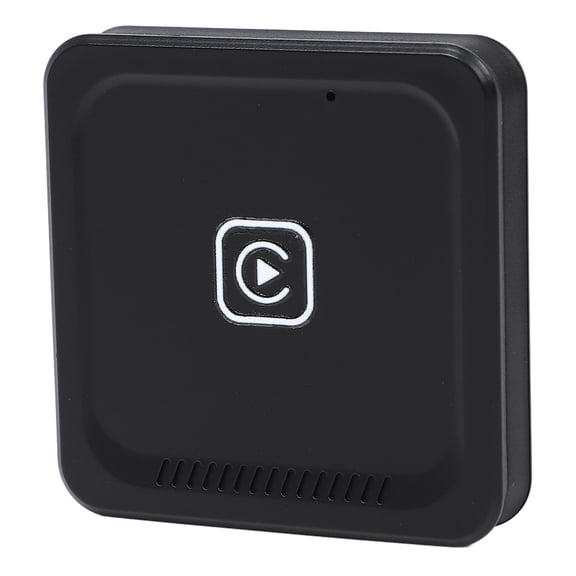 Xirurus CarPlay Wireless Adapter Convert Wired to Wireless BT 5.0 Intelligent Voice Control for Android Auto Adapter Black 4.72 inches / 12 cm. Instant Plug & Play Seamless Connection.