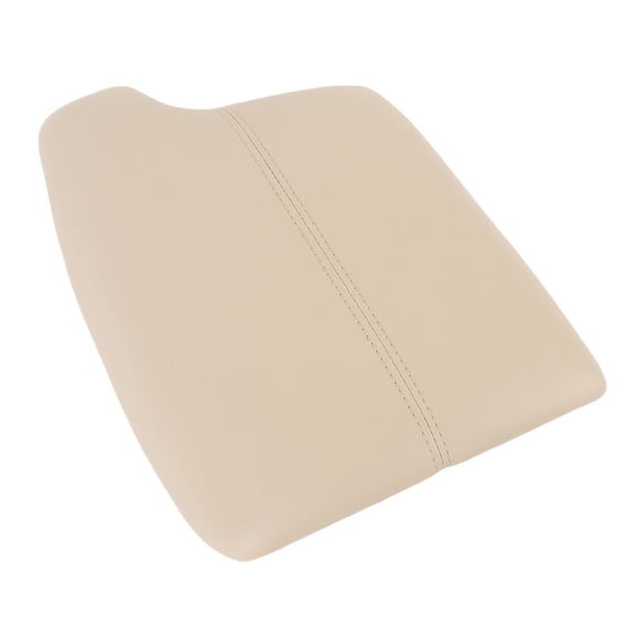 Xirurus Center Console Armrest Lid Box Cover Replacement for Honda Accord 2013 2014 2015 2016 2017 Models, Beige Premium PU Leather Comfortable Support, Interior Auto Accessories (13.38 x 10.23 in)