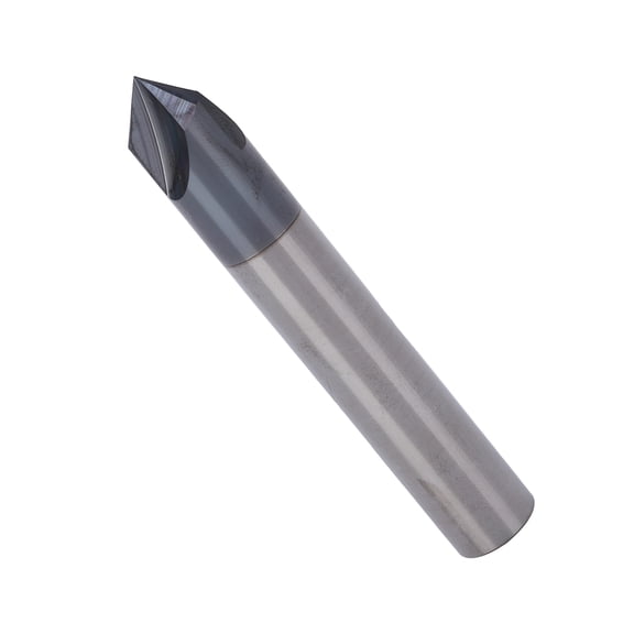Xirurus Chamfer End Mill 3 Flute 90 Degree Tungsten Steel Milling Cutter Bit CNC Tool 3mm