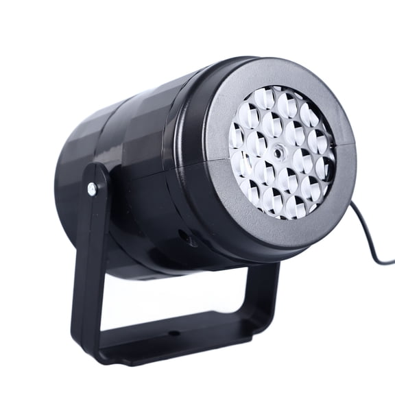 Xirurus Christmas Projector Light Indoor Automatic Rotation USB LED Snowflake Projector Decorative Landscape Spotlight for Party Garden Patio Wall Ceiling (4.3 inches / 11 cm)