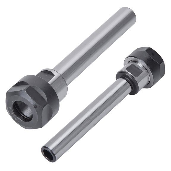 Xirurus Collet Chuck Holder Milling Cutter Straight Extension Rod ER20A-100L 100mm Length C16 5.12 inches / 13 cm