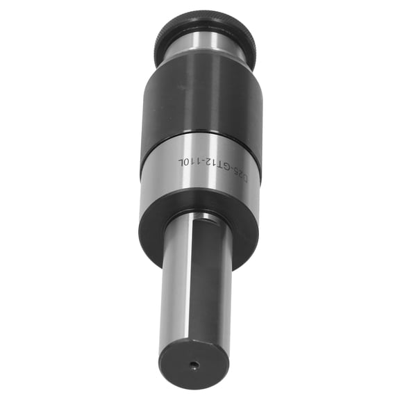 Xirurus Collet Chuck Holder Straight Shank Overload Protection Tapping Telescopic Buffer D25-GT12-110L 4.3 inches / 110 mm