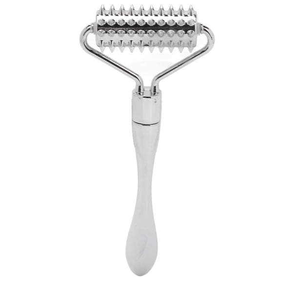 Xirurus Compact Metal Massage Roller Finger, Hand & Neck Acupuncture Roller for Muscle Relaxation & Circulation Boost