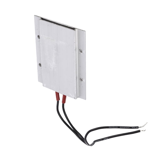Xirurus Constant Temperature PTC Heating Element Thermostat Heater Plate 220V 50W 80°C / 176°F High Efficiency Aluminum Shell Heating Plate for Coffee Maker and Egg Boiler 3.0 x 2.4 x 0.2 inches