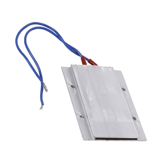Xirurus Constant Temperature PTC Heating Element Thermostat Heater Plate 220V 80W 150°C / 302°F Heavy Duty Aluminum Shell Heating Element for Industrial and Home Appliances 77x62x6mm