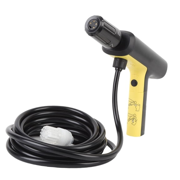 Xirurus Cordless Car Pressure Washer USB Charging 5 Gears Pressure 3 Gears Power Adjustable Li Battery Powered Portable Handheld Washer 300 PSI (9.06 inches / 23 cm)