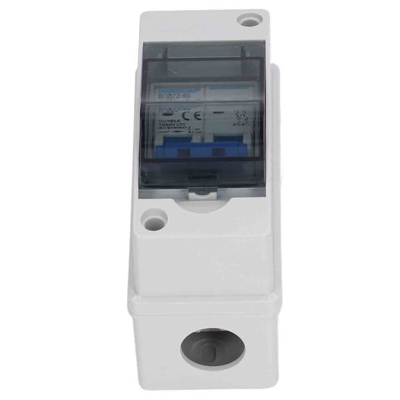 Xirurus DC Disconnect Switch 25A Miniature Circuit Breaker with IP65 Waterproof Distribution Box 1000V Solar