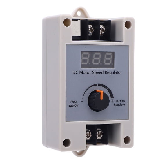 Xirurus DC Motor Speed Regulator Wireless Remote Control Brushed 6V-28V PWM Stepless Switch 5A Controller