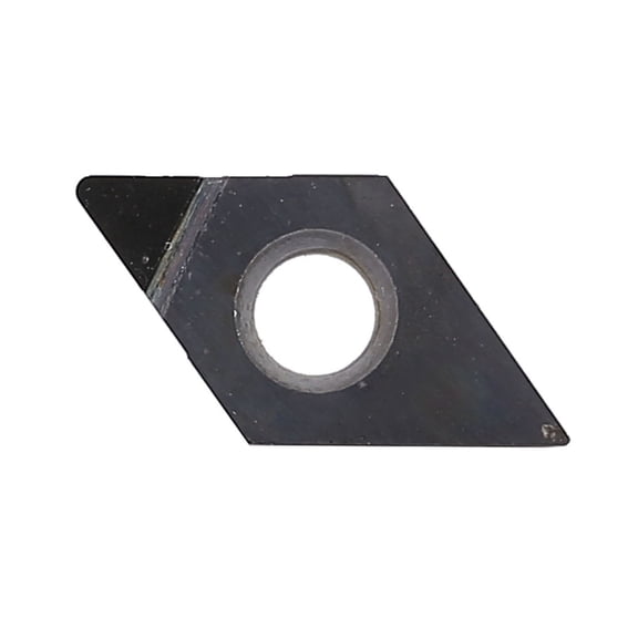 Xirurus DCGT070204 PCD Diamond Blade Insert CNC Lathe Cutter Turning Tool for Aluminum, Copper, Titanium, Glass Fibers, Carbon Fiber Wear Resistant Precision Machining[cite: 1]