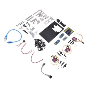 Xirurus DIY Drawing Robot Kit Mechanical Arm Educational DIY Pen Plotter Writing Robot Kit