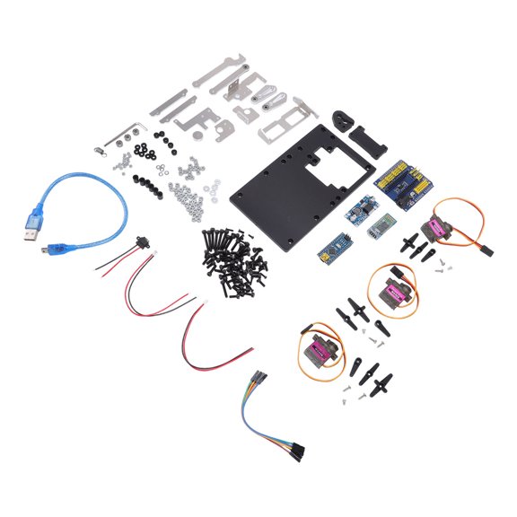 Xirurus DIY Drawing Robot Kit Mechanical Arm Educational DIY Pen Plotter Writing Robot Kit