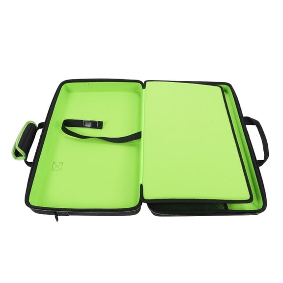 Xirurus DJ Controller Carrying Case for DDJ-FLX4 DDJ-400 DDJ-SB3 DDJ-SB2 DDJ-REV1 DDJ-RB, Portable EVA Hard Shell Travel Storage Bag with Adjustable Shoulder Strap, 20 x 11.81 inches / 51 x 30 x 9 cm