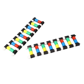 Xirurus DNA Display Model Double Helix Structure Molecular Kit for Biological Genetic Teaching and Demonstration Science Education