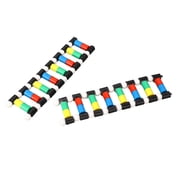 Xirurus DNA Display Model Double Helix Structure Molecular Kit for Biological Genetic Teaching and Demonstration Science Education