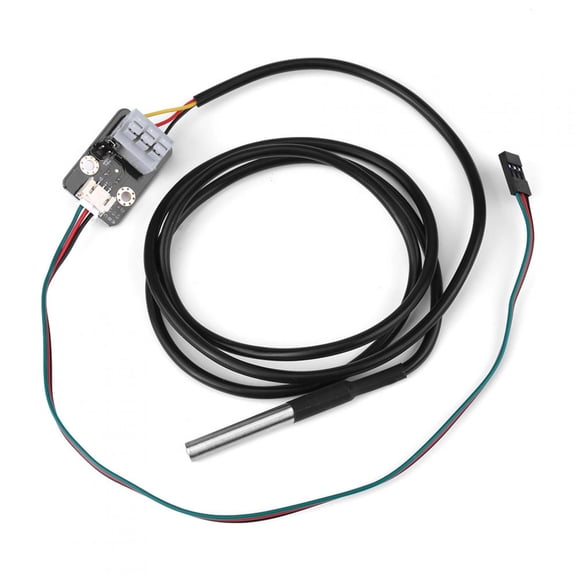Xirurus DS18B20 Water Temperature Sensor Transducer Module with Waterproof Probe, 11 inches / 27.9 cm