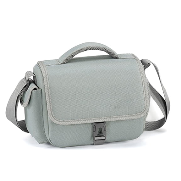 Xirurus DSLR Camera Sling Bag Waterproof Case Portable Organizer for Photographers Crossbody Small Gray 11.81 inches / 30 cm