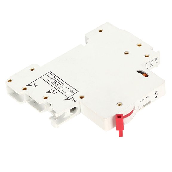 Xirurus DZ47 OF Auxiliary Contact Switch Miniature Circuit Breaker Contact Terminal 3.94 in / 10 cm