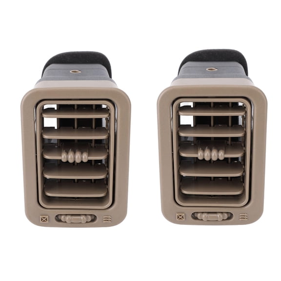 Xirurus Dash AC Air Vent 15169326 – Enhanced Air Distribution, Waterproof, Fits 1500/2500/3500 HD Models – Brownish Grey