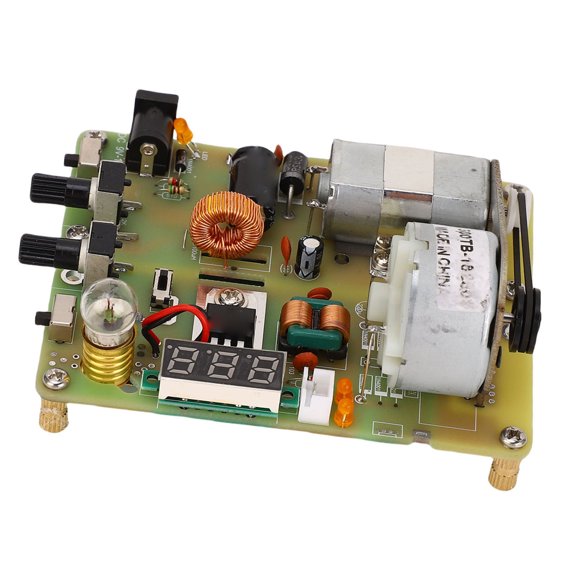 Xirurus Demonstration Hand Cranked Generator Model Educational Science Experiment Kit DC for School Teaching 5.91 inches / 15 cm