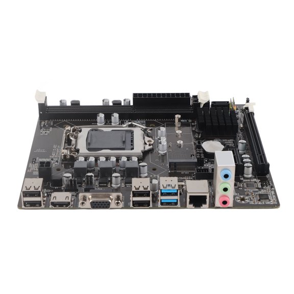 Xirurus Desktop Computer Motherboard LGA 1155 USB 3.0 SATA Mainboard for Intel B75 DDR3