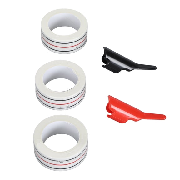 Xirurus Diagonal Seam Tapes Sewing Basting Tape Strong Adhesive with Finger Control Tool for Stitching Diagonal Seam (1.8 x 2.2 in / 4.5 x 5.5 cm)