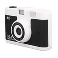 thumbnail image 1 of Xirurus Digital Camera 1080P 50MP HD Dual Lens Wireless 16X Digital Zoom Anti Shake Compact Point and Shoot Vlogging Camera with MP3 Games for Photography Video, Black (4.33 inches / 11 cm), 1 of 9