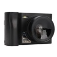 thumbnail image 1 of Xirurus Digital Camera 2.5K 24MP 16x Digital Zoom WiFi Mirrorless Camera with 2.88 Inch Screen MP3 Games Compact Vlogging Camera for Travel Students Teens Black, 1 of 9